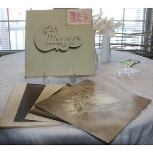 Chicago At Carnegie Hall Volumes I II III IV - 4 Vinyl LP Record Album Box Set